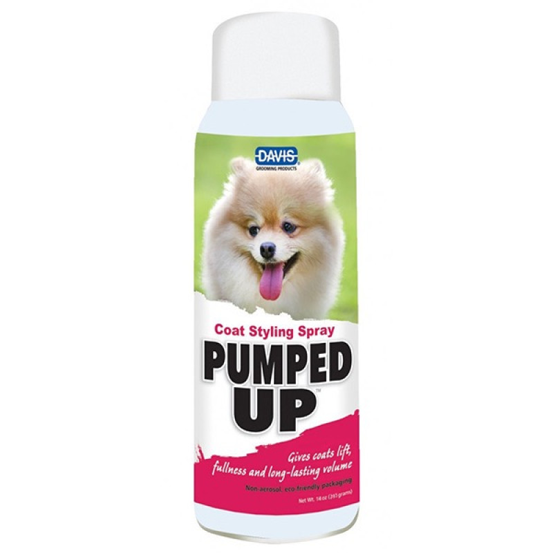 Davis Pumped Up спрей для укладки шерсти, 397 мл