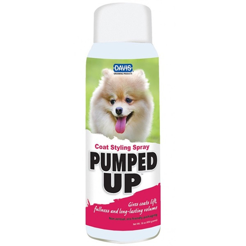 Davis Pumped Up спрей для укладки шерсти, 454 мл