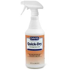 Davis Quick-Dry Spray спрей для сушіння шерсті у собак та котів, 946 мл