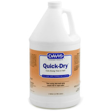 Davis Quick-Dry Spray спрей для сушки шерсти у собак и кошек, 3.79 л