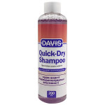 Davis Quick-Dry Shampoo шампунь для регулярной очистки шерсти у собак и кошек, 200 мл