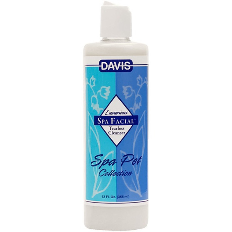 Davis Spa Facial шампунь для ухода за мордой собак и кошек, 355 мл