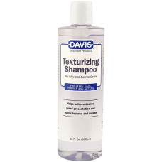 Davis Texturizing Shampoo шампунь для ухода за жесткой и объемной шерстью у собак и кошек, 355 мл