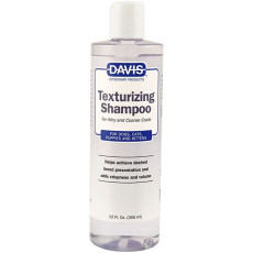 Davis Texturizing Shampoo шампунь для ухода за жесткой и объемной шерстью у собак и кошек, 355 мл