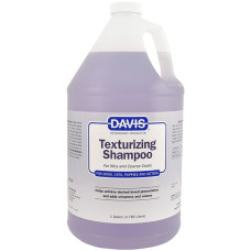 Davis Texturizing Shampoo шампунь для ухода за жесткой и объемной шерстью у собак и кошек, 3.79 л