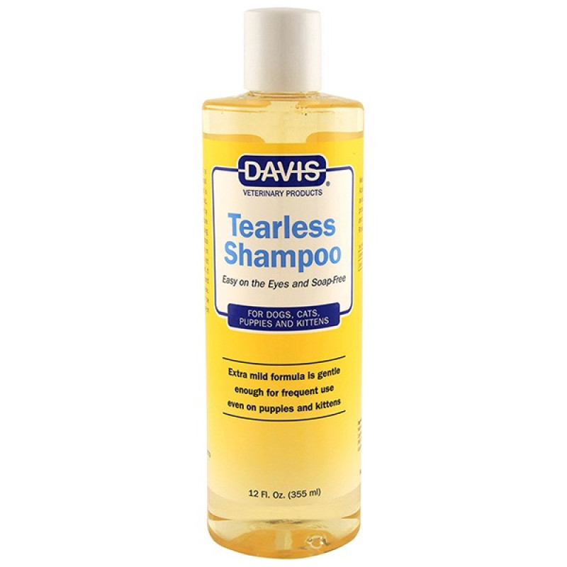 Davis Tearless Shampoo шампунь "без слез" для ухода за шерстью собак и кошек, 355 мл