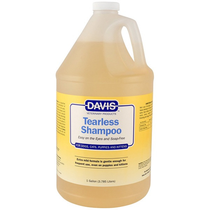 Davis Tearless Shampoo шампунь "без слез" для ухода за шерстью собак и кошек, 3.79 л