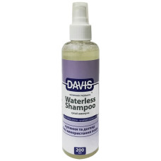 Davis Waterless Shampoo шампунь для ухода за шерстью собак и кошек без воды, 200 мл
