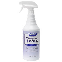 Davis Waterless Shampoo шампунь для догляду за шерстю собак і котів без води, 946 мл