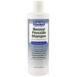 Davis Benzoyl Peroxide Shampoo шампунь для лечения дерматитов, демодекоза, акне у собак и кошек, 355 мл