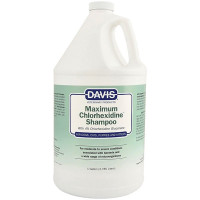 Davis Maximum Chlorhexidine Shampoo шампунь для лікування дерматологічних захворювань у собак і котів, 3.79 л