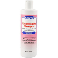 Davis KetoHexidine Shampoo шампунь противогрибковый для собак, кошек и лошадей, 355 мл
