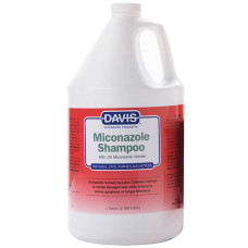 Davis Miconazole Shampoo шампунь протигрибковий для собак та котів, 3.79 л