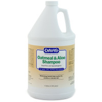 Davis Oatmeal & Aloe шампунь гіпоалергенний для собак і котів, 3.79 л