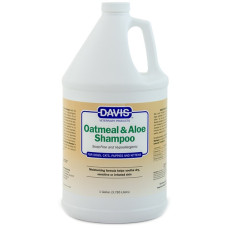 Davis Oatmeal & Aloe шампунь гіпоалергенний для собак і котів, 3.79 л