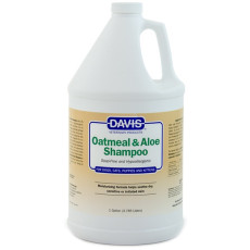 Davis Oatmeal & Aloe шампунь гипоаллергенный для собак и кошек, 3.79 л