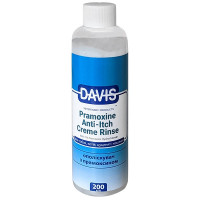 Davis Pramoxine Anti-Itch Creme Rinse крем-ополіскувач для собак та котів від свербіння і лущення, 200 мл