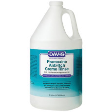Davis Pramoxine Anti-Itch Creme Rinse крем-ополіскувач для собак та котів від свербіння і лущення, 3.79 л