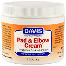 Davis Pad & Elbow Cream загоюючий крем для лап, ліктів, колін для собак та котів, 113 мл