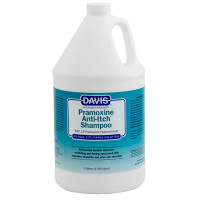 Davis Pramoxine Anti-Itch Shampoo шампунь от зуда и шелушения кожи у собак и кошек, 3.79 л