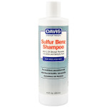 Davis Sulfur Benz Shampoo шампунь против себорейного дерматита и неспецифического дерматоза для собак и кошек, 355 мл