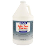 Davis Sulfur Benz Shampoo шампунь против себорейного дерматита и неспецифического дерматоза для собак и кошек, 3.79 л