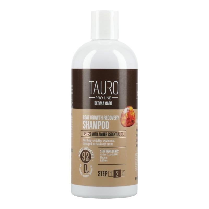 Tauro Pro Line Derma Care Coat Growth Recovery шампунь для собак та котів, 400 мл