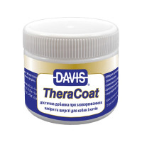 Davis TheraCoat добавка для покращення стану шкіри та вовни у собак та котів, 75 гр