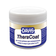 Davis TheraCoat добавка для улучшения состояния кожи и шерсти у собак и кошек, 75 гр