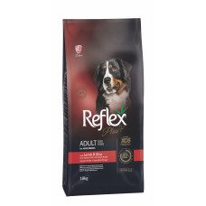 Reflex Plus Adult Maxi Breeds Lamb & Rice сухий корм з ягнятком для собак великих порід, 18 кг