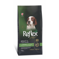 Reflex Plus Dog Adult Medium & Large Breeds Chicken сухий корм з куркою для собак середніх і великих порід, 15 кг