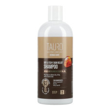 Tauro Pro Line Derma Care Dry & Itchy Skin Relief Shampoo шампунь для уменьшения зуда у собак и котов, 400 мл