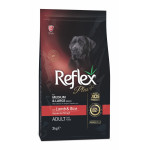 Reflex Plus Adult Medium & Large Breeds Lamb & Rice сухий корм з ягнятком для собак середніх і великих порід, 3 кг