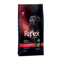 Reflex Plus Adult Medium & Large Breeds Lamb & Rice сухий корм з ягнятком для собак середніх і великих порід, 15 кг