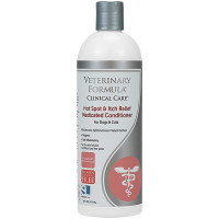 Veterinary Formula Hot Spot&Itch Relief Medicated Conditioner кондиционер для собак и котов болеутоляющий и противовоспалительный, 473 мл