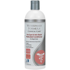 Veterinary Formula Hot Spot&Itch Relief Medicated Conditioner кондиціонер для собак та котів болезаспокійливий та протизапальний, 473 мл
