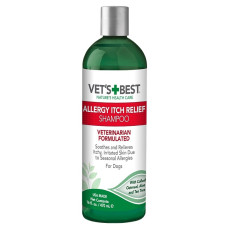 Vet's Best Allergy Itch Relief Shampoo шампунь для собак с чувствительной кожей, 470 мл
