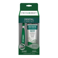 Vet's Best Dental Care Kit набор для гигиены полости рта собак, 103 мл
