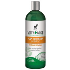 Vet's Best Flea Itch Relief Shampoo шампунь от раздражений кожи для собак, 470 мл