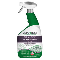 Vet's Best Flea & Tick Home Spray Cats спрей від бліх, кліщів і москітів для котів та дому, 946 мл