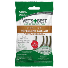 Vet's Best Flea Tick Repellent Collar нашийник від бліх та кліщів для собак, 60 см