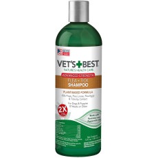 Vet's Best Flea & Tick Shampoo шампунь от блох и клещей для собак, 355 мл