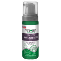 Vet's Best Flea And Tick Waterless Bath Foam миюча піна від бліх, кліщів і москітів для котів, 147 мл