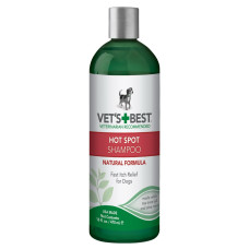 Vet's Best Hot Spot Shampoo шампунь против зуда и раздражений для собак, 470 мл