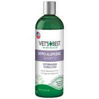Vet's Best Hypo-Allergenic Shampoo шампунь для собак с аллергией, 470 мл