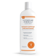 Veterinary Formula Clinical Care Antiseptic & Antifungal Medicated Shampoo антисептический и противогрибковый шампунь для собак и котов, 473 мл