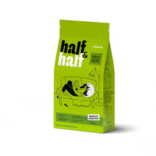 Half&Half Sensitive Digestion Cats сухой корм с индейкой для котов с чувствительным пищеварением 2 кг