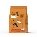 Half&Half Sterilized Cats сухой корм с говядиной для стерилизованных котов 300 гр