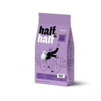 Half&Half Adult Dogs Medium Breed сухой корм с говядиной для взрослых собак средних пород 2 кг