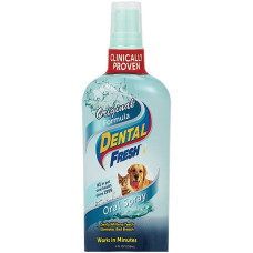 SynergyLabs Dental Fresh Oral Spray спрей від зубного нальоту для собак та котів, 118 мл